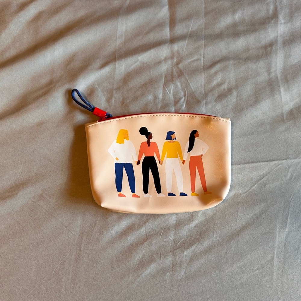 Makeup bag